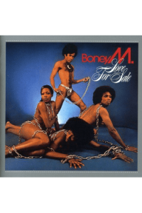Boney M.-Love For Sale (high-resolution mastering) LP LP - omot