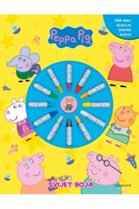 Svijet boja Peppa Pig
