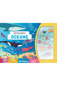 Upoznajmo oceane, magnetna kutija