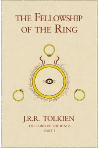 The Fellowship of the Ring (Cover Design by Tolkien)