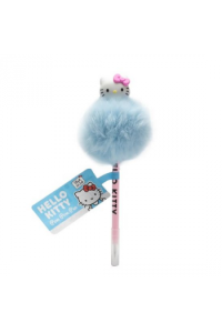 Blue Sky Hello Kitty Pom Pom Pen