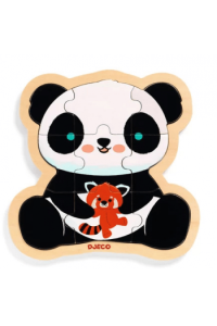 Drvene puzzle - Panda