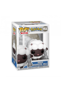 Funko Pop Games: Pokemon - Wooloo(Emea)