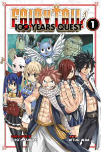 Fairy Tail: 100 Years Quest, Vol. 01