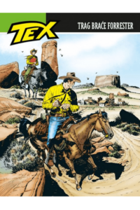 Tex Willer biblioteka 119 - Trag braće Forrester