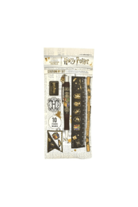 Blue Sky Harry Potter Stationery Paper Pouch - Colourful Crest