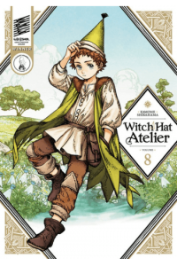 Witch Hat Atelier, Vol. 08