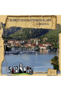 Skradin-Susreti dalmatinskih klapa 30 godina