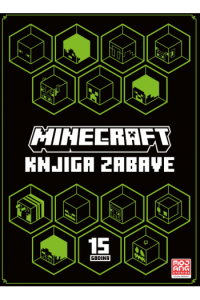 Minecraft knjiga zabave