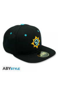 HEARTHSTONE - Snapback Cap - Black - Rosette