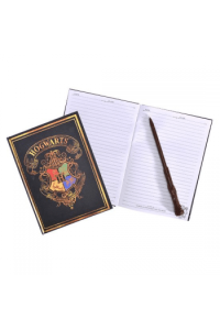 Blue Sky Harry Potter Notebook & Pen Set - Colourful Crest