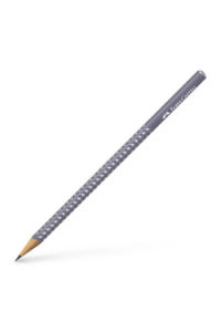 Olovka grafitna B sparkle Faber-Castell 118235 siva