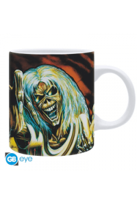 Iron Maiden - Mug - 320 Ml - Number Of The Beast - Subli - Box