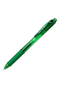 Gel pen 0,5 PENTEL EnerGel BLN-105-D zeleni P12/576
