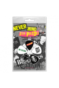 Sex Pistols - Never Mind the Bollocks trzalice za gitaru set 5 kom