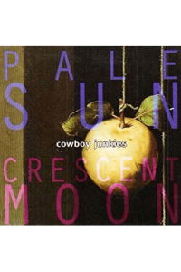 Pale Sun Crescent Moon