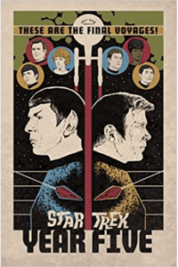 Star Trek: Year Five - Odyssey'S End (Book 1)