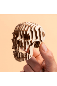 Skull 3D Wooden Puzzle