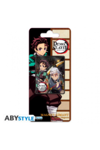 DEMON SLAYER - Premium Magnet - Tanjiro & Tengen S2