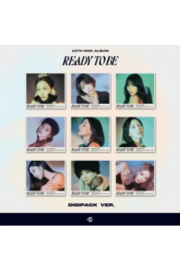 Ready To Be (12th Mini Album) - Digipack Version - Momo Version - Nayeon Version