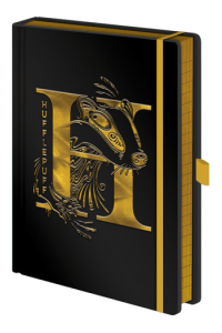 Pyramid Harry Potter (Hufflepuff Foil) A5 Premium Notebook