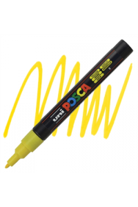 Marker Uni pc-3m Posca žuti