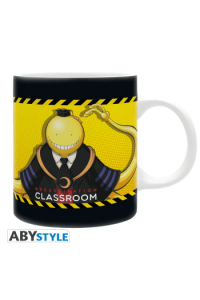 ASSASSINATION CLASSROOM - Mug - 320 ml - Koro VS pupils - subli