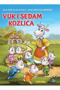 Mala Slikovnica - Vuki i sedam kozlića