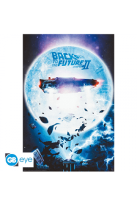 Back To The Future - Poster Flying Delorean (91.5X61)