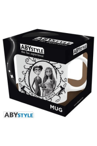 CORPSE BRIDE - Mug - 320 ml - Victor & Emily - subli - with box