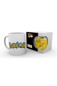 Pokemon - Mug - 320 Ml - Logo & Pikachu - Subli - Box