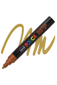 Marker Uni pc-5m Posca brončani