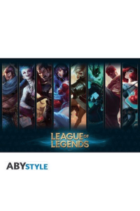 League of Legends Poster Champions (91.5x61cm)