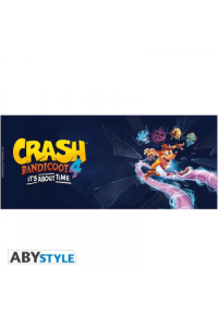 Crash Bandicoot - Mug - 320 Ml - It'S About Time -Subli- With Box