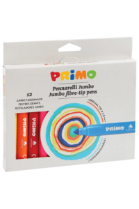 Flomaster školski 12 boja Connect blister ~ 1/12/192