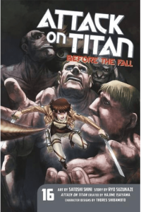 Attack on Titan: Before the Fall, Vol. 16