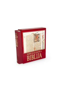Jeruzalemska Biblija - tvrdi uvez, baladek