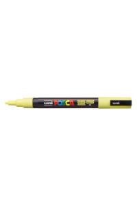 Marker Uni pc-3m Posca sunčano žuti