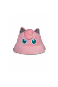 Difuzed Pokemon - Fur/Teddy Bucket Hat - Jigglypuff