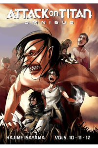 Attack On Titan Omnibus 4 (Vol. 10-12)