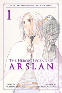 Heroic Legend of Arslan, Vol. 01