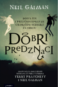Dobri predznaci – ukoričeni scenarij