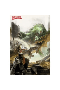 Dungeons & Dragons Adventure Poster (91.5x61cm)