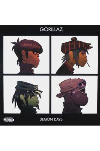 Gorillaz - Demon Days Lp LP - omot