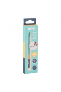 Olovka grafitna Apli beskonačna mini tricolor Aquamarine 19961