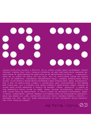 Razni izvođači - AQ Total Vinyl 03 LP - omot