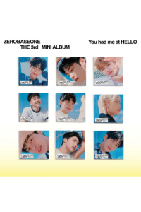 3Rd Mini Album [You Had Me At Hello] [Digipack Ver [Sung Han Bin Ver.]