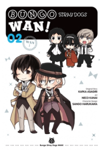 Bungo Stray Dogs: Wan!, Vol. 02