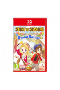 Switch2 Story Of Seasons: Grand Bazaar