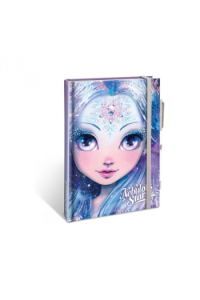 Notebook A5 bijeli listovi Nebulous stars - više motiva